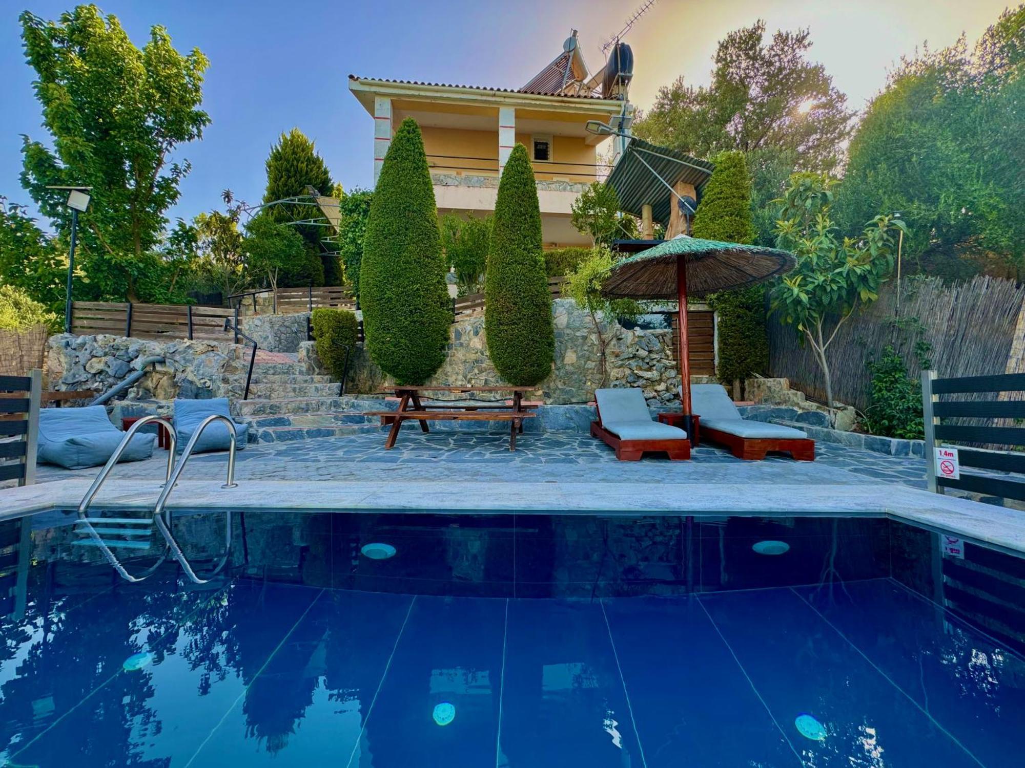 Villa Kastelas Kato Asites Екстериор снимка
