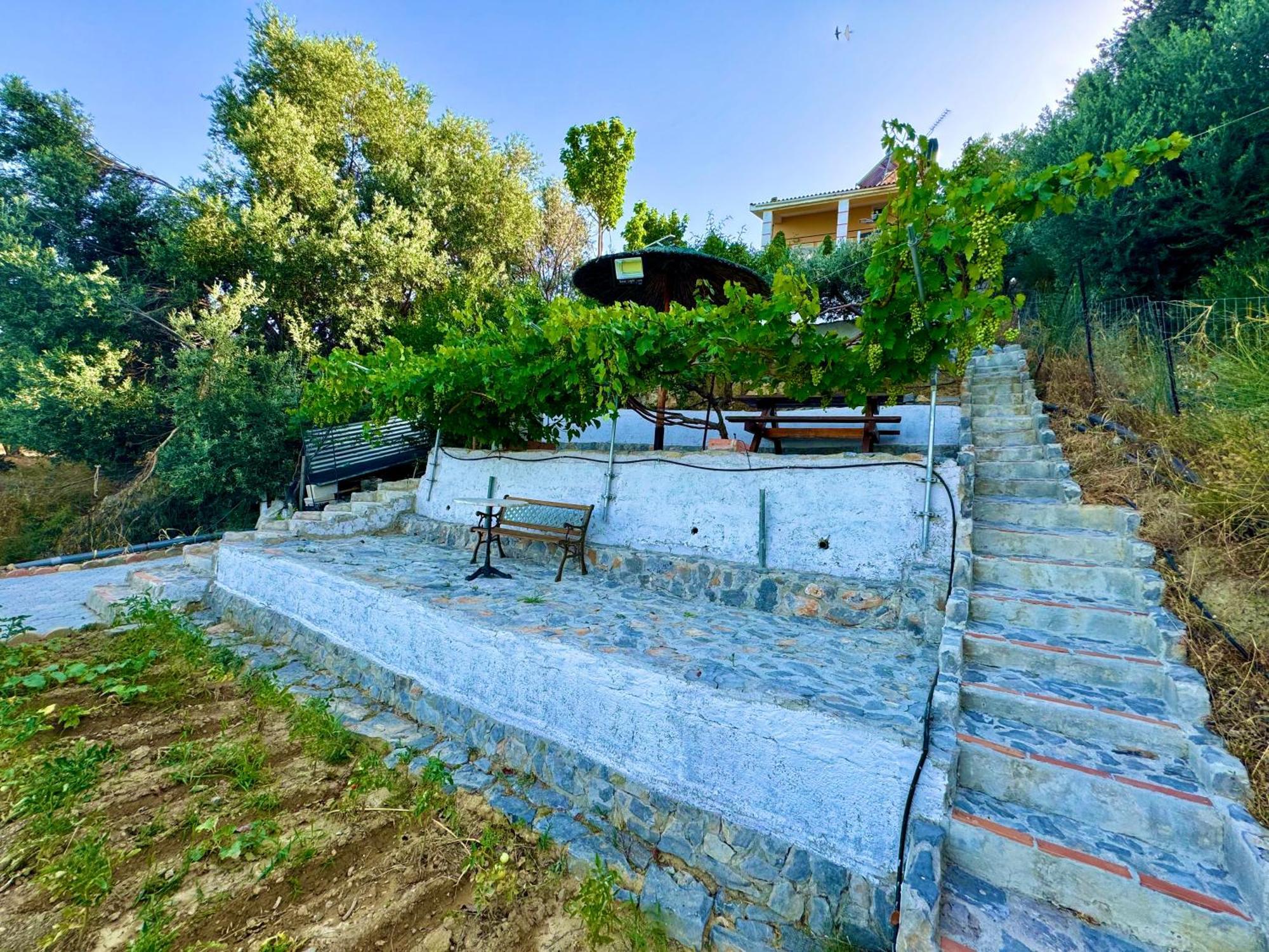 Villa Kastelas Kato Asites Екстериор снимка