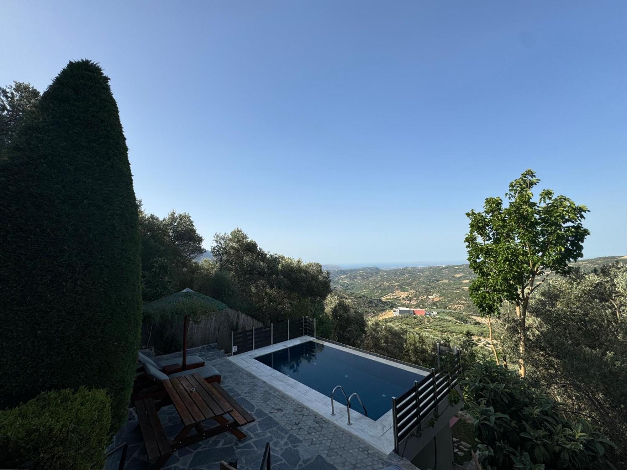 Villa Kastelas Kato Asites Екстериор снимка