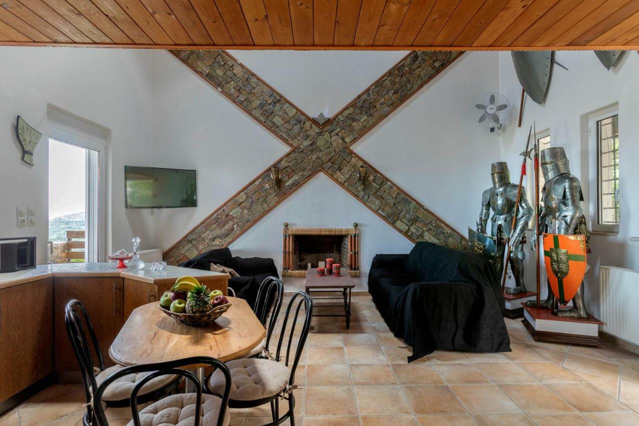 Villa Kastelas Kato Asites Екстериор снимка